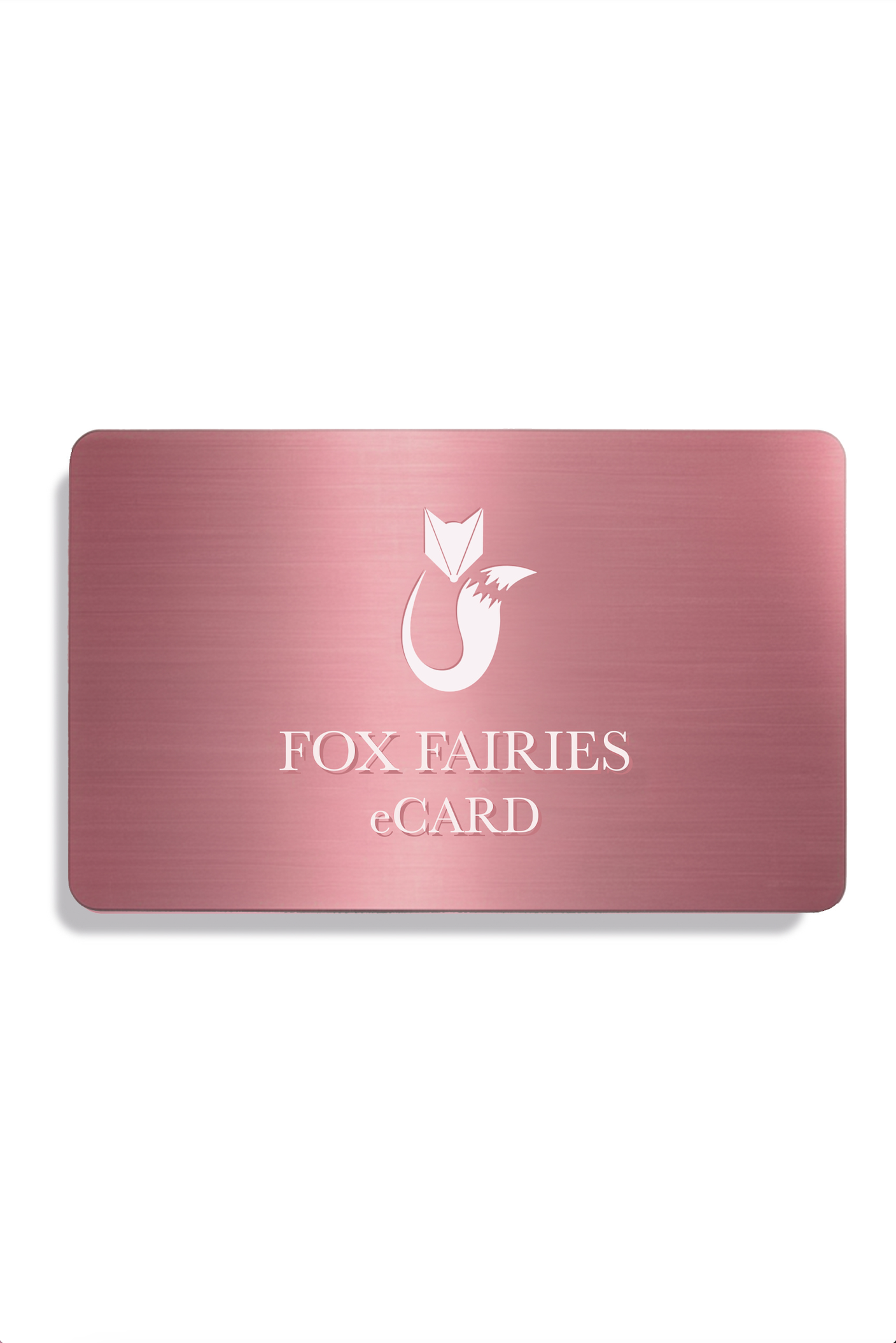 FOX FAIRIES eCARD
